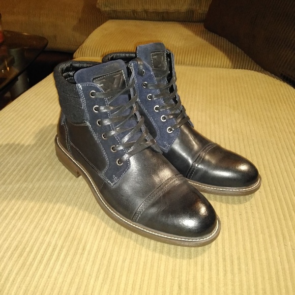 everett cap toe boot